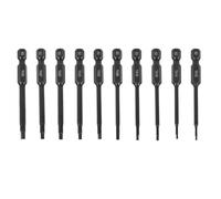 Embouts de tournevis durables pour mécaniciens artisans prévention du glissement et large compatibilité dans la boîte à outils Embouts de tournevis antichoc pour mécaniciens