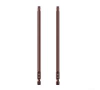 Embouts de tournevis électriques, embouts hexagonaux, avec embouts magnétiques, pour vis et fixations, 7 tailles de tête différentes (5 mm)