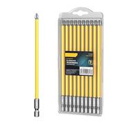 Embouts de tournevis en acier de qualité supérieure avec une haute attraction et une texture confortable pour des opérations simples et des projets ménagers. Embouts de tournevis longue durée