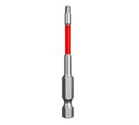 Embouts de tournevis hexagonaux de 65 mm en alliage d'acier pour percussion prêts à l'emploi pour perceuses - Haute performance pour embouts de torsion, bois, métal, maçonnerie (2,5-3 mm)