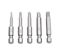 Embouts de tournevis magnétiques efficaces de type Y de 50 mm conçus pour les applications de triwing fonctionnent parfaitement avec les outils manuels et électriques (Y3)