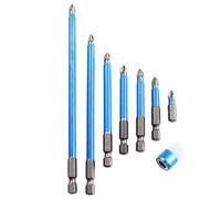 Embouts de tournevis magnétiques - Phillips Impacts Rets Runs | S2 ALEAY ARECO ACIER MULTIFONCTIONNEL ANTI-SLIP LONG BITO | Tournevis professionnels haute précision pour automobile