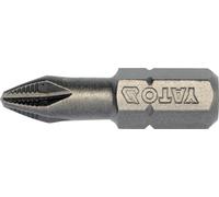 Embouts de tournevis PH2x25, 10 pièces, YT-04752 YATO