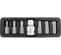 EMBOUTS DE TOURNEVIS TORX DE SÉCURITÉ YATO, T25-T55, 7 PIÈCES