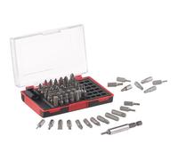 AGT Professional : Embouts de vissage en acier chrome-vanadium avec support magnétique - 61 pièces
