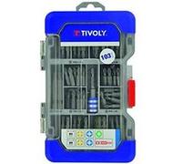 Embouts de vissage courts et longs TIVOLY 11501570045 Coffret 103 pièces G