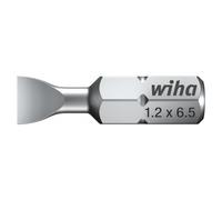 Wiha Wiha Embout Standard 25 mm Fente 1/4" (01626) 6,5 Quantité:10