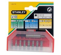 Embouts de vissage - jeu de 10 pièces - 1-68-724 - STANLEY