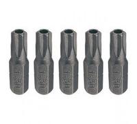 Embouts de vissage KS TORX 8 - entraînement 6.35 mm, longueur25 mm - boite 5 p