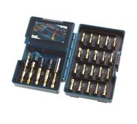 Embouts de vissage - Makita - 26pcs - Acier haute qualité - Durabilité accrue - Absorption des chocs