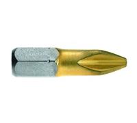 Embouts de vissage MAX GRIP pour vis à empreinte cruciforme Phillips PH1 25mm - BOSCH - 2607001545