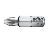 Embouts de vissage Phillips - standard - PH1 - longueur 25mm - x10 WIHA