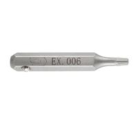 Embouts de vissage pour vis Torx T6 - Par 5 - FACOM - EX.006