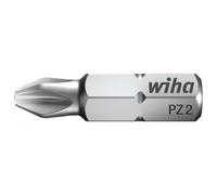 Embouts de vissage Pozidriv - PZ2 - longueur 25mm - x10 WIHA