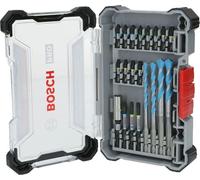 Embouts de vissage PRO Impact et jeu de forets Multi Construction, 20 pièces