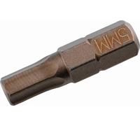 Embouts de vissage SAM tendres pour matériaux durs - Entrainement 1/4 - Set de 3 - E-111"