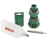 embouts de vissage Set 25 pièces
