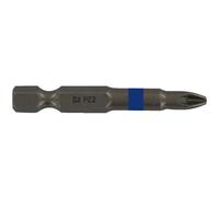 Embout de vissage -Torsion -Pour vis Pozidriv (Blister) N°: N1-2-3 / L: 50 TIVOLY - 11520720001