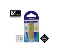 Embouts de vissage torx extra dur Tivoly - torsion - L.50mm N10-15-20