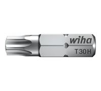 Embouts de vissage Torx percé - standard - T20 - par 10 WIHA