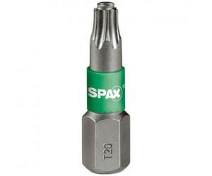 Embouts de vissage Torx - SPAX® BIT T-STAR - T10 - par 5 SPAX