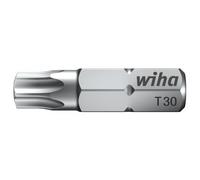 Wiha Embouts de vissage Standard – TORX T40 x 25 mm – Boîte de 50