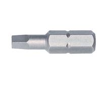 Embout carré Taille (tournevis): 2 Wiha 06635 Longueur: 25 mm C 6.3 Acier Chrome-Vanadium