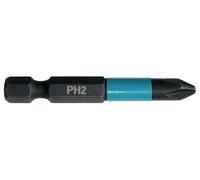 Embouts De Visseuse Phillips Impact 50mm PH2 Noir, Lot De 10 - E-12407