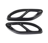 Embouts D'Échappement 1 Paire D'embouts De Silencieux Tuyaux Arrière Accessoires Voiture Pour Mercedes Pour Benz Classe C B180 GLC Décoration Automobile