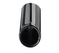 Embouts D'échappement 2 Embouts Silencieux D'échappement Noir Titane Modèles Pour E90 E92 325 328I Série 3 2006-2010 Echappement