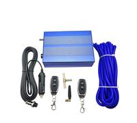 Embouts D'éChappement Amortisseurs De Valve Contrôle Tuyau D'échappement Voiture Dispositif Pompe À Vide Interrupteur Distance Universel 51/63/76MM(Controller blue)