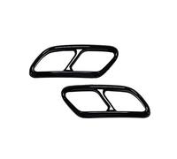 Embouts d'échappement Autocollant Pour Embout De Silencieux D'échappement Arrière Double Pour Volvo XC40 Pour XC60 Pour XC90 Pour S60 Pour V60 Pour S90 Pour V90