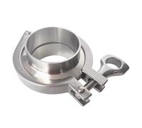 Embouts D'échappement Bride Acier Inoxydable 304 Pour Tuyau D'échappement Raccords Tuyauterie Soudés Sanitaires Méthode D'installation Rapide(45mmx50.5mm)