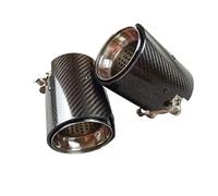 Embouts D'échappement Brillant Pour M2 Pour M3 Pour M4 Pour M5 M6 Performance Embouts D'échappement Carbone Pour Bmw F87 F80 F82 F83 F90 Queues Buses Moufle(IN 70 OUT 93 MM)