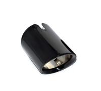 Embouts D'Échappement Cache-embout D'échappement Noir Pour BMW 320d 330i 330e (G20 G21)(1 pc)