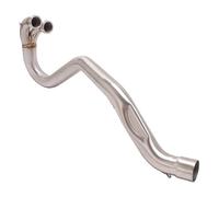 Embouts D'échappement De Moto pour 450 pour Duke pour Antérieur 2003-2007 Système D'échappement De Moto Calibre De Tuyau De Lien Avant Tuyau De Silencieux D'échappement