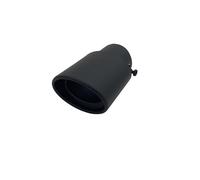 Embouts D'échappement Embout De Silencieux D'échappement Universel Pour Voiture Rond Inoxydable Queue Modifiée Tuyau Chromé Arrière Tuyau Arrière Voiture(A153 Frosted)