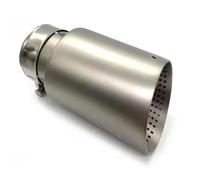 Embouts D'Échappement Embout D'échappement Acier Inoxydable 304 Pour Mazda CX-5 CX-4 CX-3 Pour Axela Tuyaux Pour ATENZA 76 Mm