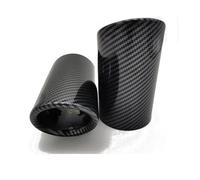 Embouts D'Échappement Embout D'échappement Cache-silencieux Pour BMW E90 E92 Accessoires En Carbone(Carbon Color)