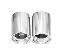 Embouts D'échappement Embout D'échappement Décoratif Acier Inoxydable 304 pour X1 F48 2016-2021 2 Pièces Embout Echappement(S)