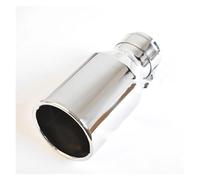 Embouts D'Échappement Embout Silencieux À Bride Bou En Acier Inoxydable 304 Universels Voiture Toutes Sortes Tailles 1 Pièce Tuyau D'extrémité Pour Toyota D'Échappement(ID 60 OD 89mm)