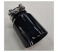 Embouts D'Échappement Embout Silencieux D'échappement En Acier Inoxydable Pour Voiture 1 Pièce Sortie À Bord Biseauté Tuyau D'échappement Modifié Universel D'Échappement(60MM IN 114MM OUT)