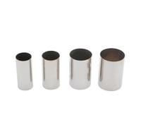 Embouts D'échappement Embout Silencieux D'échappement Universel Acier Inoxydable Pour Voiture Et Moto Diamètre Extérieur: 51mm 63mm 76mm(32MM)