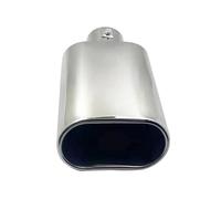 Embouts D'Échappement Embouts De Silencieux D'échappement Universels Carrés Pour Voiture Entrée Réglable Pour Tuyaux 15 À 225 Pouces Sortie Acier Inoxydable