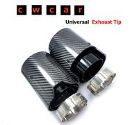 Embouts d'échappement en carbone haute performance One Piece M LG Black M2 M3 M4 M5 pour BMW F87 F80 F82 F83 F90