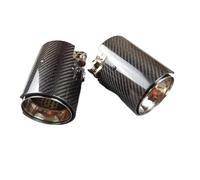 Embouts d'échappement Haute Performance en Carbone Brillant pour BMW M2, M3 et M4 (F90) : 1 pièce