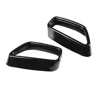 Embouts D'Échappement Lot 2 Cache-tuyaux D'échappement Pour BMW Série 5 G30 G31 2018-2021 Modification Extérieure Acier Inoxydable Noir