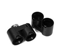 Embouts D'échappement Pour BMW G20 G21 330i 320d 330d 325i 330e Silencieux À Quatre Sorties Buse D'échappement Tuyau(Carbon Fiber G)