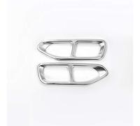 Embouts d'échappement Pour BMW Série 7 G11 G12 2016-2019 Excellence Modèle Silencieux Arrière Garniture De Tuyau D'Échappement 2 Pièces