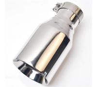 Embouts D'Échappement Système De Bord Biseauté Universel En Acier Inoxydable 304 Embout Silencieux D'échappement Brillant, Biseau Plat Brillant Tuyau D'Échappement